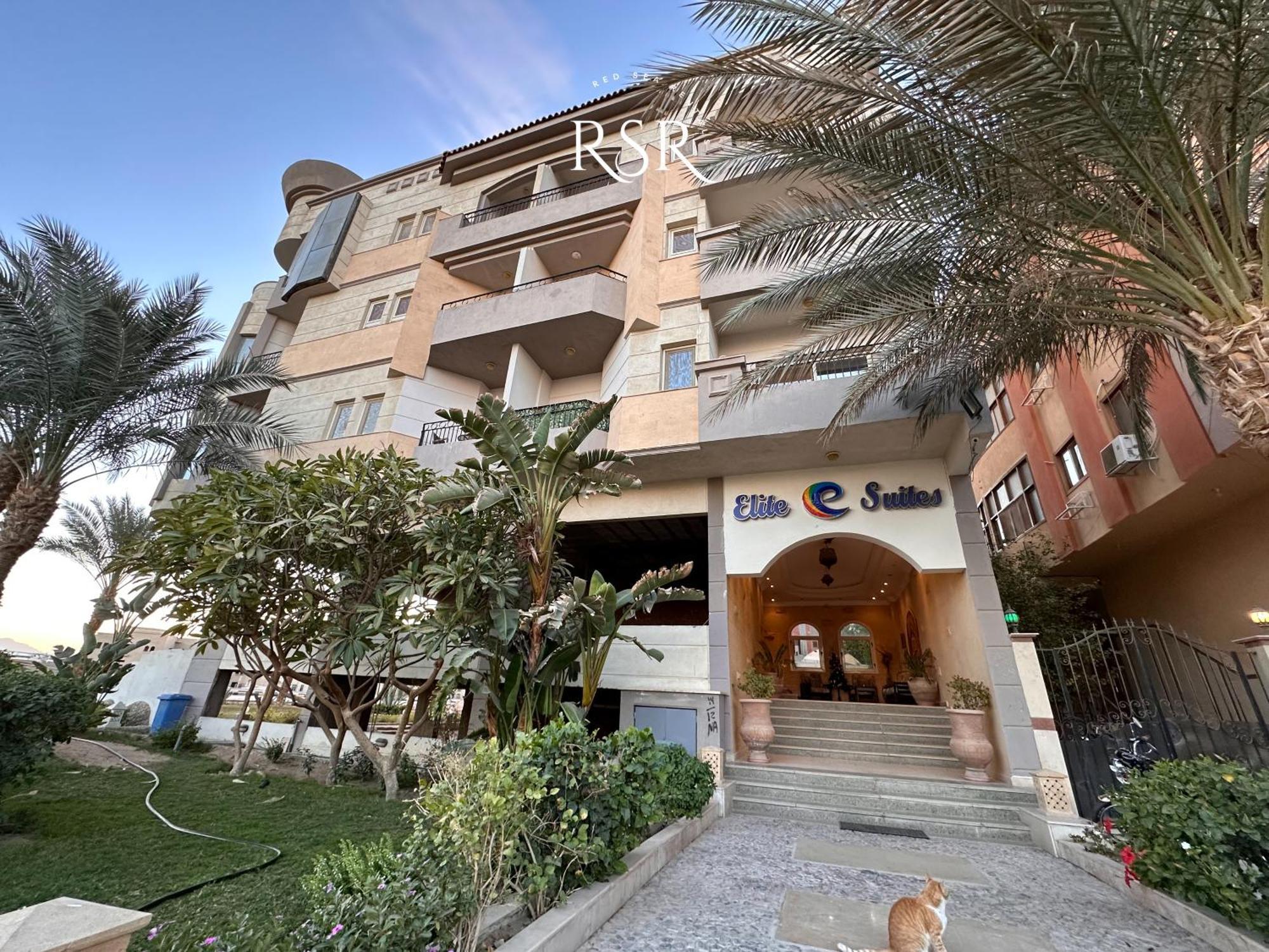 Elite Suites Hurghada Eksteriør billede